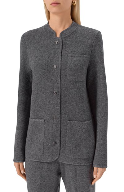 Жакет из шерсти и кашемира FREEAGE, арт. W26.JK124.2030.991, фото 3