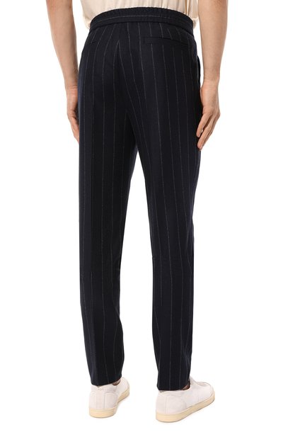 Шерстяные брюки BRUNELLO CUCINELLI, арт. ME259B2205, фото 4