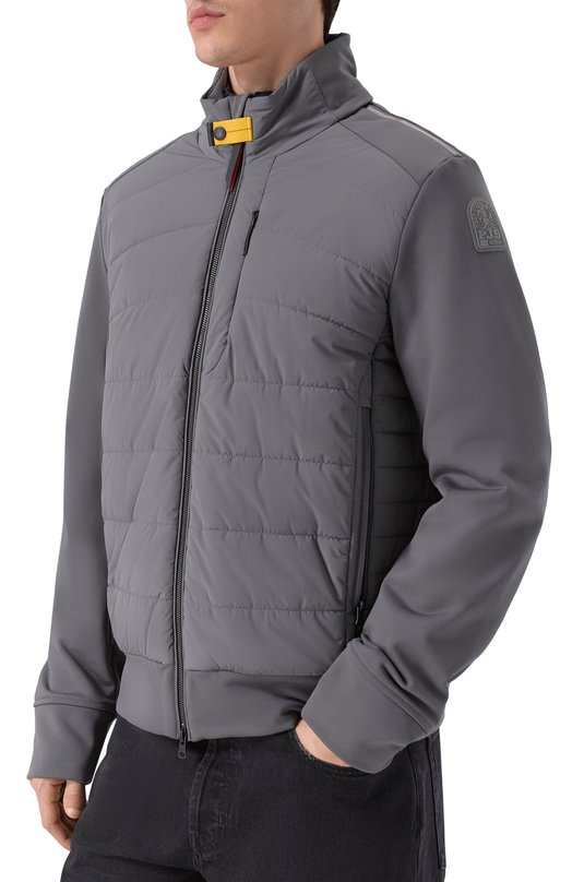 Утепленный бомбер Parajumpers 25WMPMHYHH02 Серый  25WMPMHYHH02 Фото 3