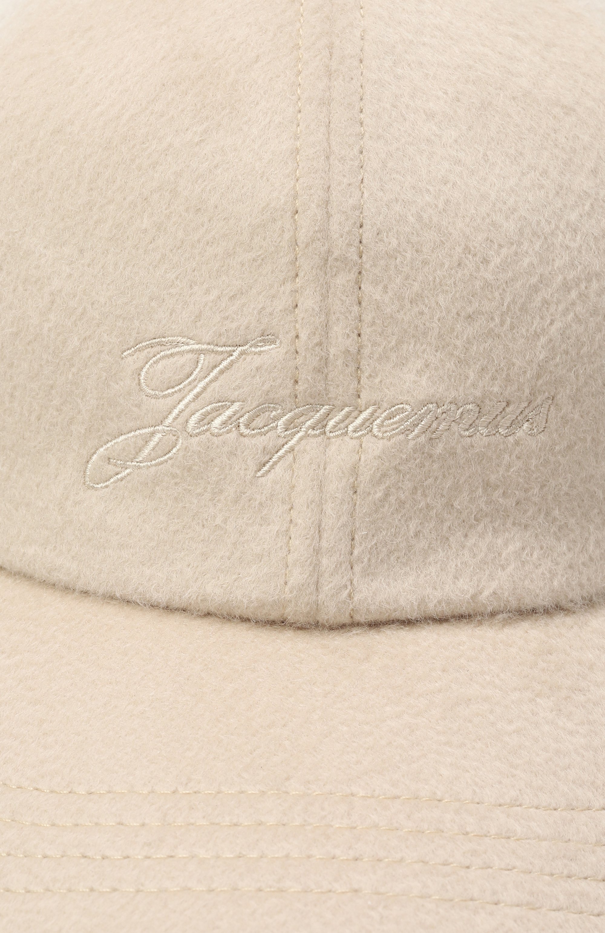 Шерстяная бейсболка JACQUEMUS, арт. 25HACU00779/AW00701, фото 3