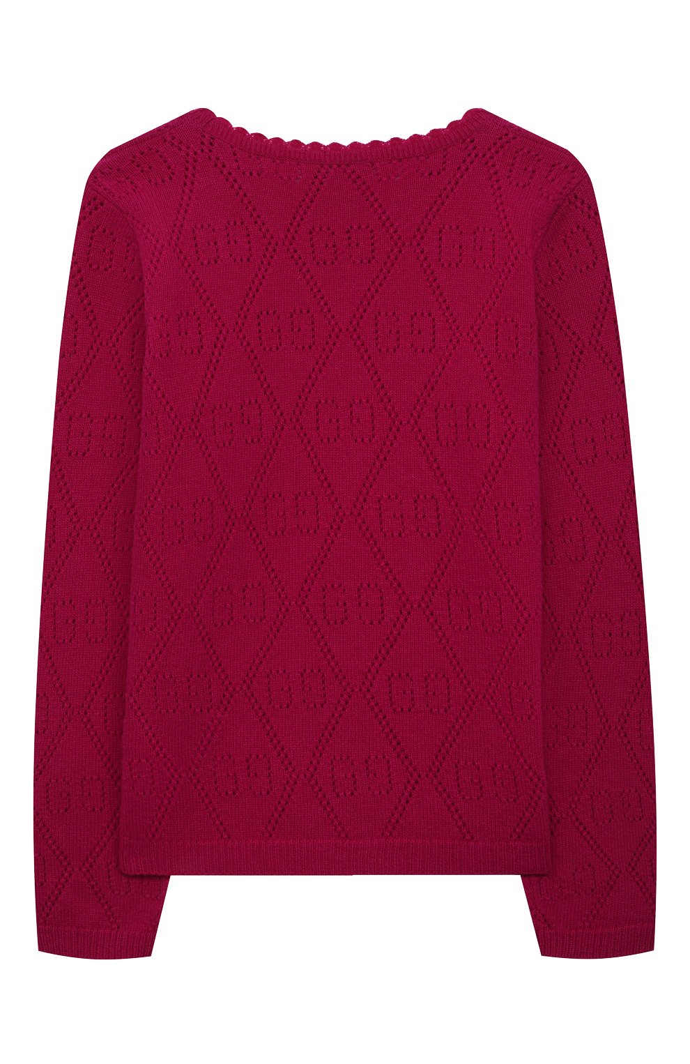 Шерстяной пуловер GUCCI, арт. 642845/XKBXP, фото 2