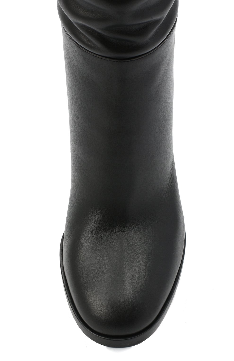 Кожаные сапоги santiago 85 GIANVITO ROSSI, арт. G80488.85CU0.VGUNENE, фото 5