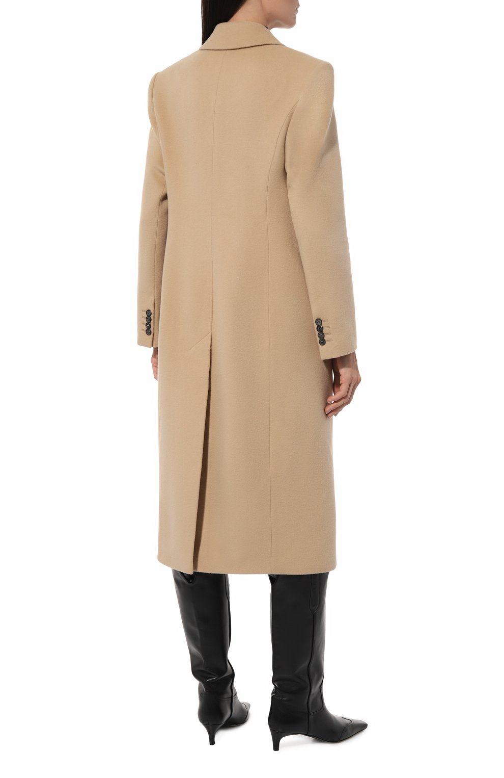 Пальто из шерсти и кашемира FREEAGE, арт. S23.CT007.2033.112, фото 4