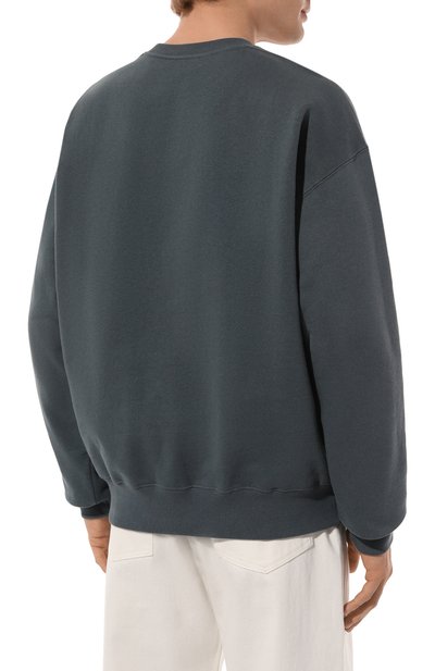 Хлопковый свитшот JIL SANDER, арт. J47GU0104/J20039, фото 4