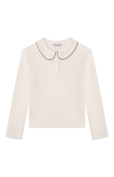 Хлопковое поло DOLCE & GABBANA, арт. L5JTPN/G7PLF/2-6