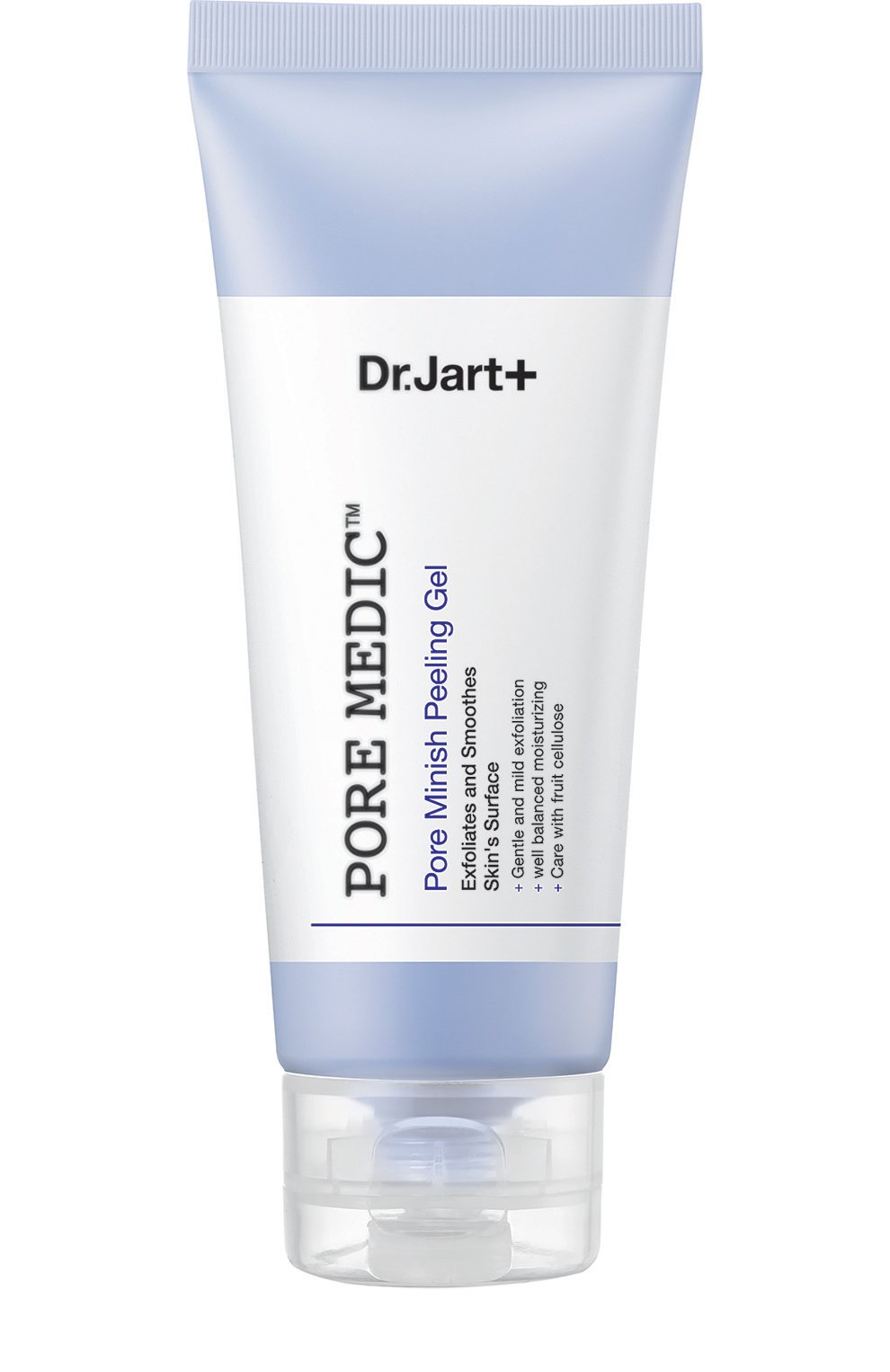 Очищающий гель-эксфолиант для всех типов кожи pore medic (70ml) DR.JART+ бесцветного цвета по цене 3130 руб., арт. 8809380642631, фото 1 Очищающий гель-эксфолиант для всех типов кожи pore medic (70ml) DR.JART+, арт. 8809380642631, фото 1