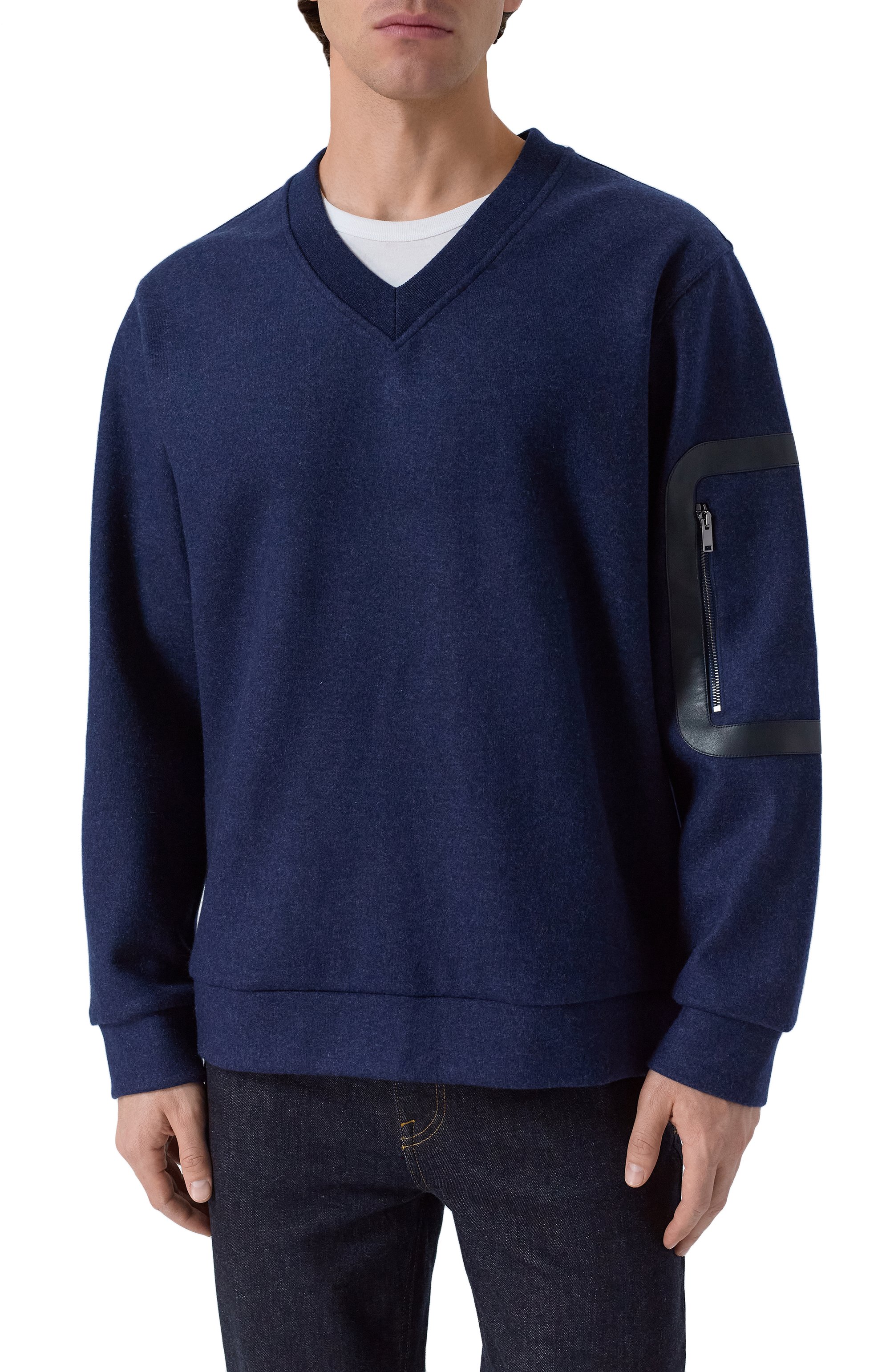 Свитшот из шерсти и ка�шемира MVST, арт. M25.1PM.H002/15951, фото 3