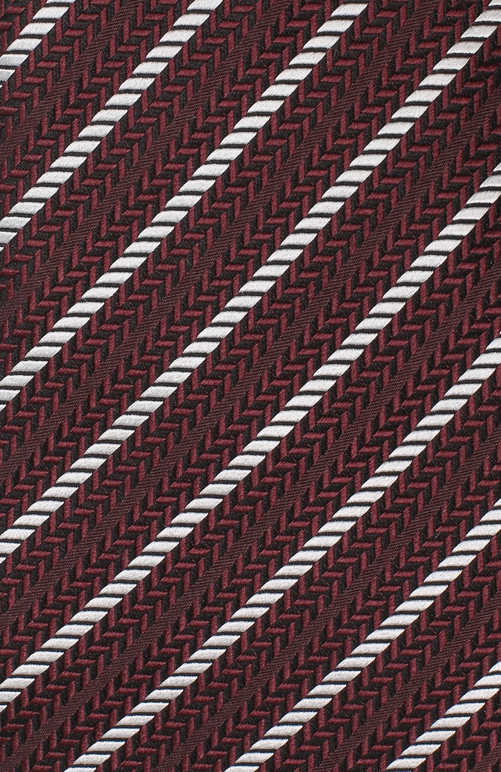 Шелковый галстук ZEGNA, арт. Z6F01/1US, фото 3