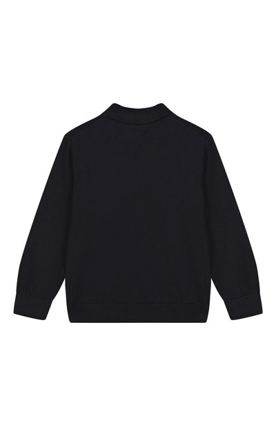 Кардиган из хлопка и шерсти EMPORIO ARMANI, арт. EB000439/AF28773