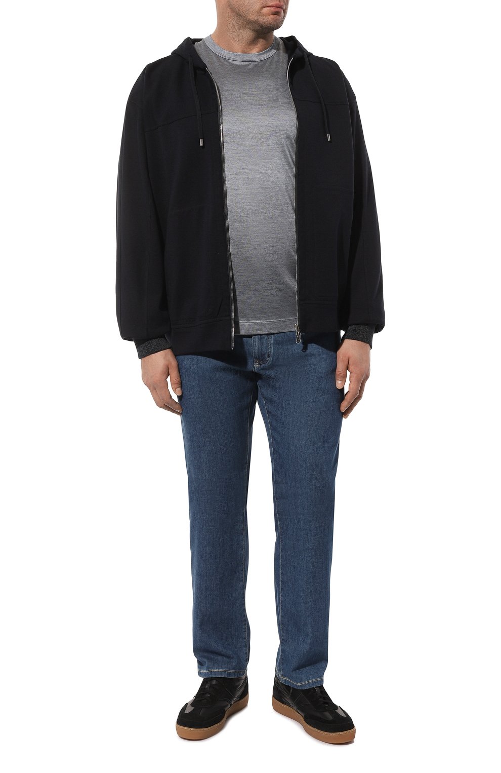 Шелковая футболка CORTIGIANI, арт. 716650, фото 2