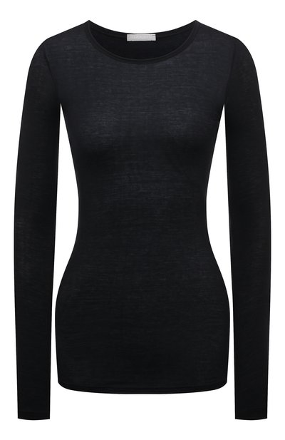 Женская хлопковый лонгслив HANRO, арт. 071347