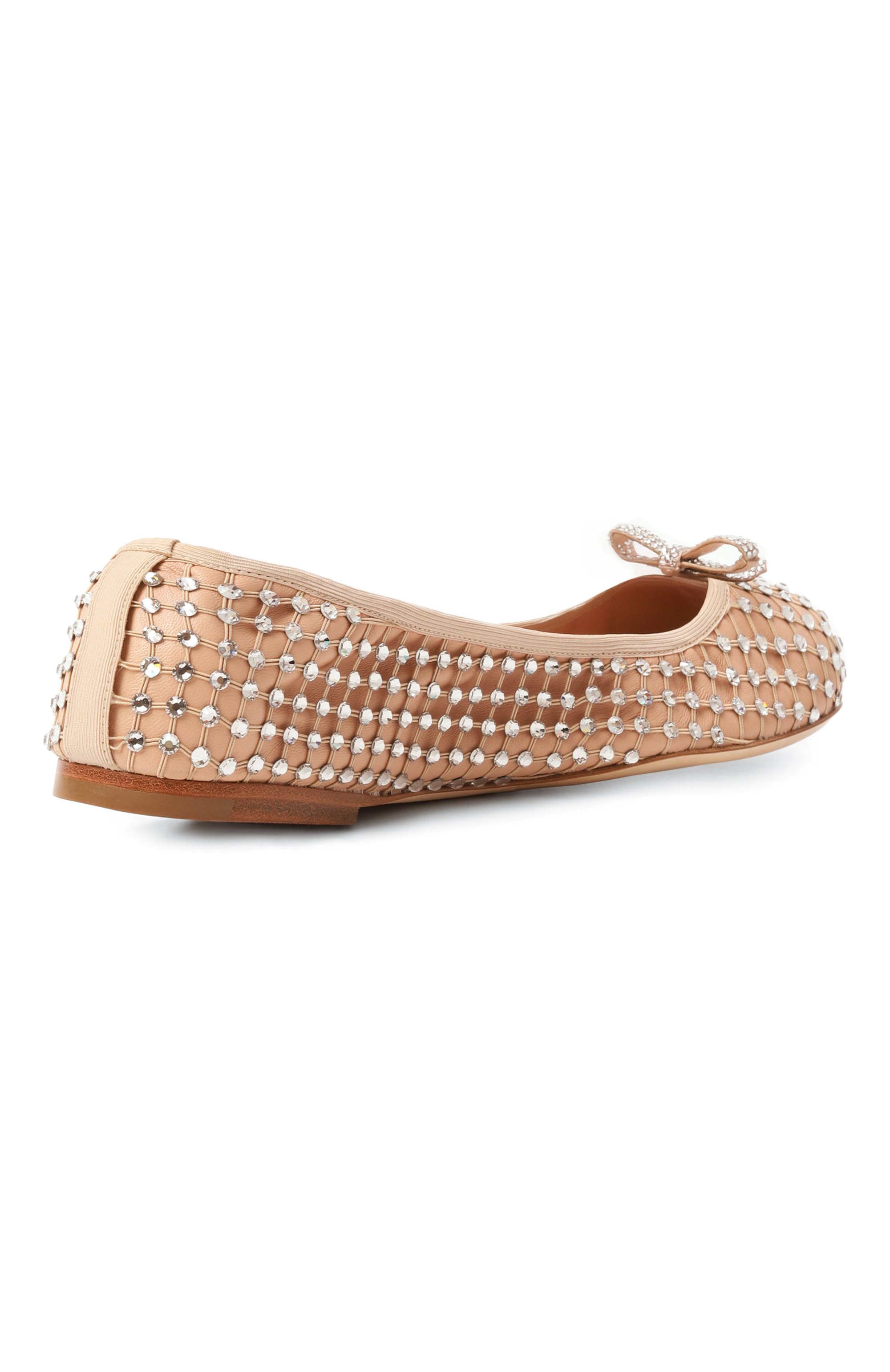 Кожаные балетки galaxia RENE CAOVILLA, арт. C12228-010/NA01, фото 5