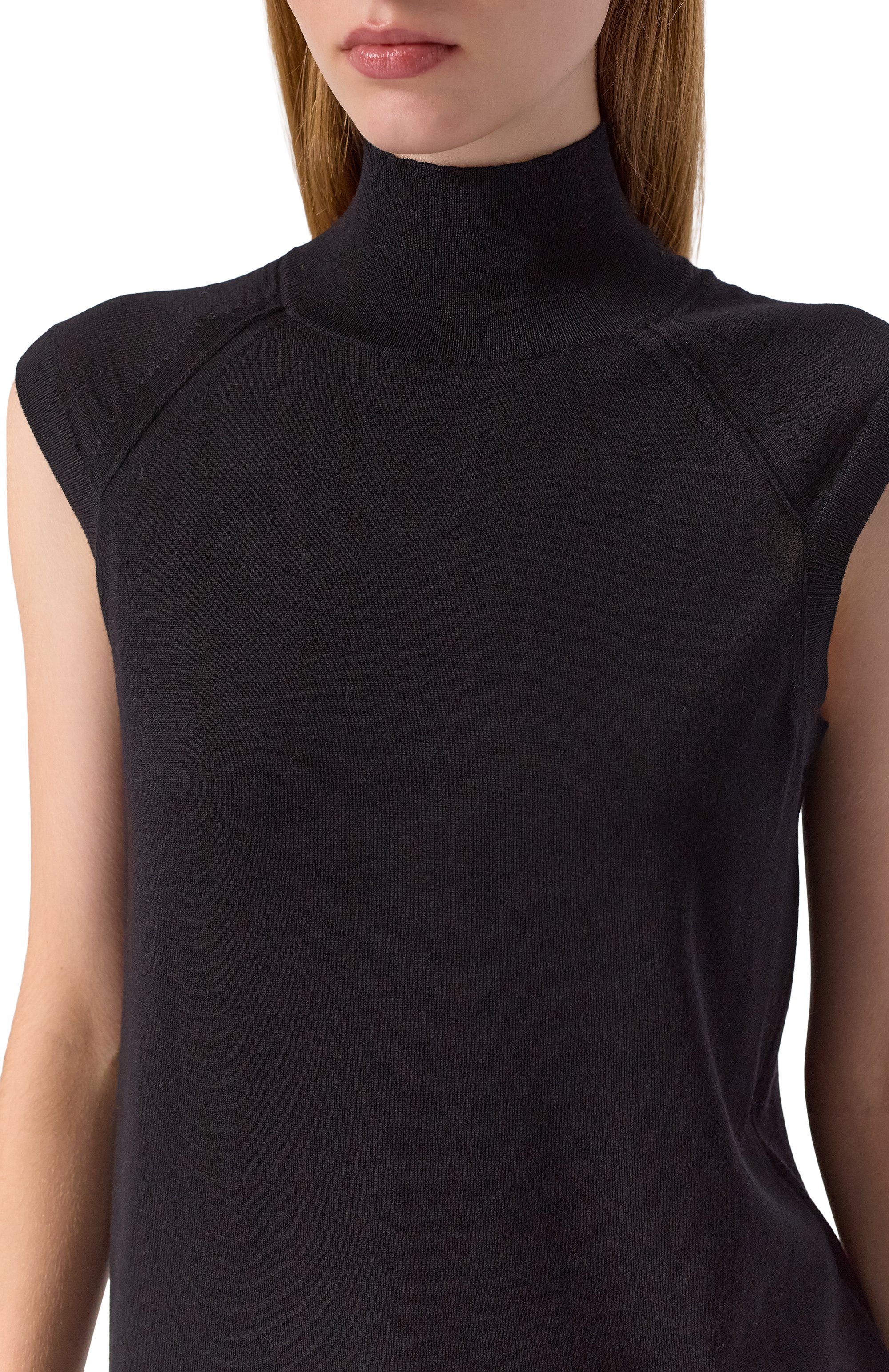 Шерстяной топ BOSS, арт. 50544998, фото 5