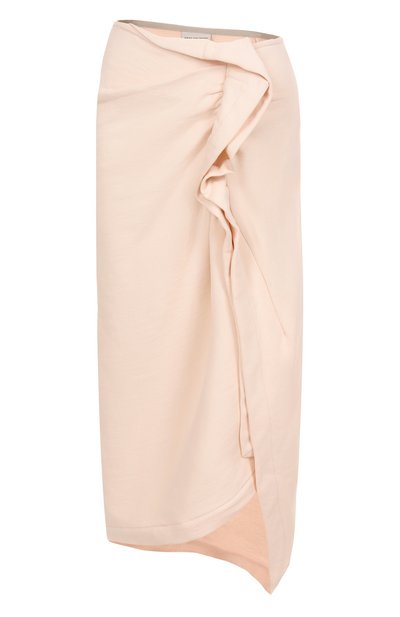 Женская хлопковая юбка DRIES VAN NOTEN, арт. 251-011109-1610