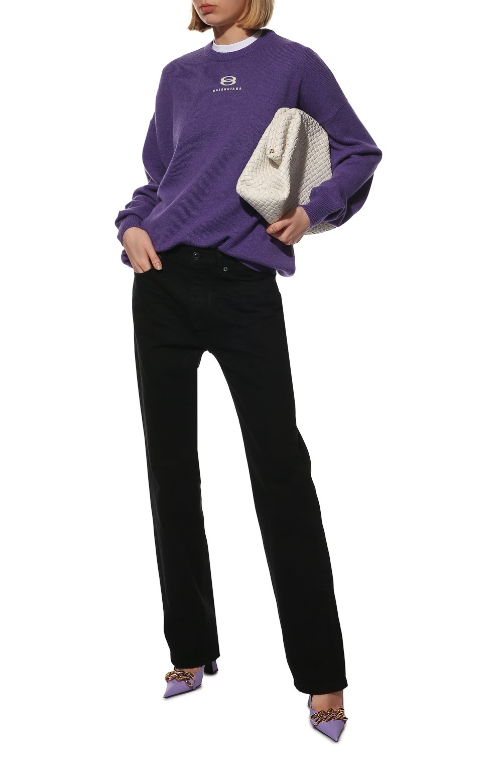 Клатч pouch BOTTEGA VENETA, арт. 639296/V01D0, фото 2