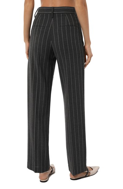 Шерстяные брюки BRUNELLO CUCINELLI, арт. MP585P8708, фото 4