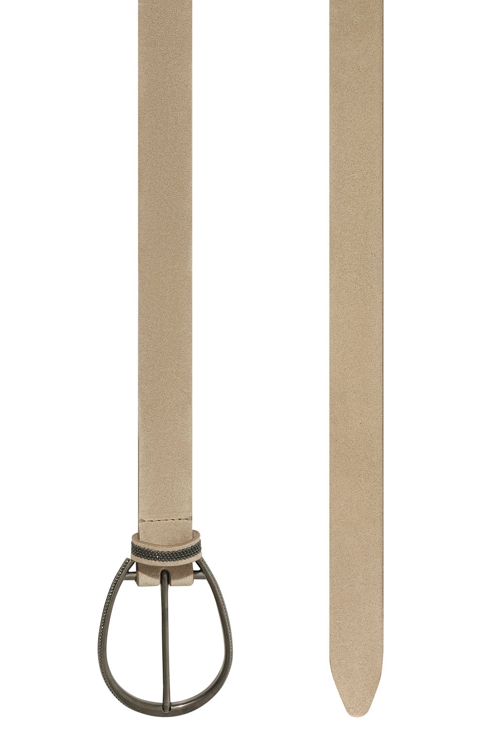 Кожаный ремень BRUNELLO CUCINELLI, арт. M0DELB1011, фото 3