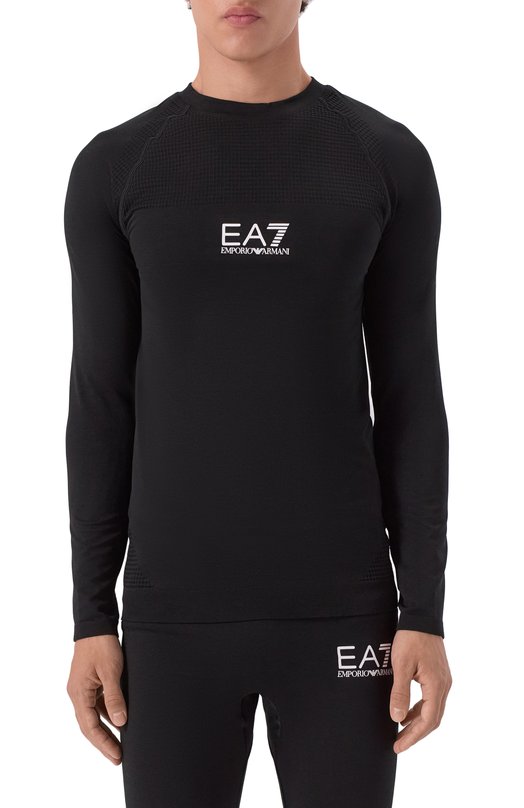 Спортивный костюм EA7 7X000227/AF17076 Чёрный  7X000227/AF17076 Фото 2