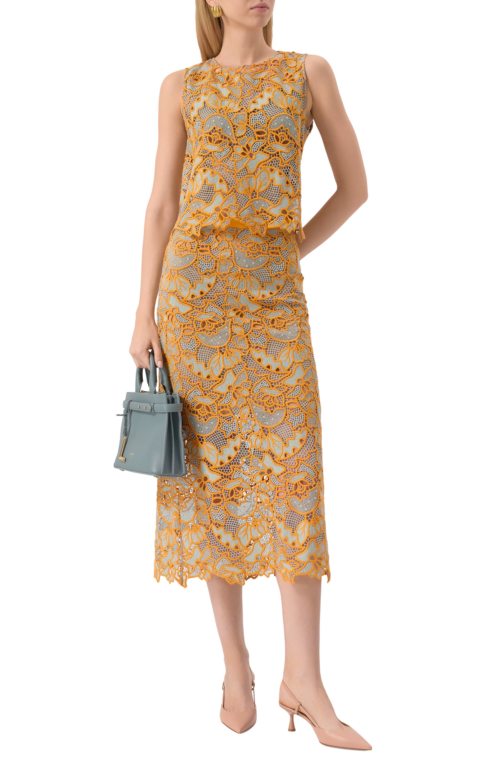 Хлопковая юбка BEATRICE .B, арт. 25FE5927CELIA, фото 2