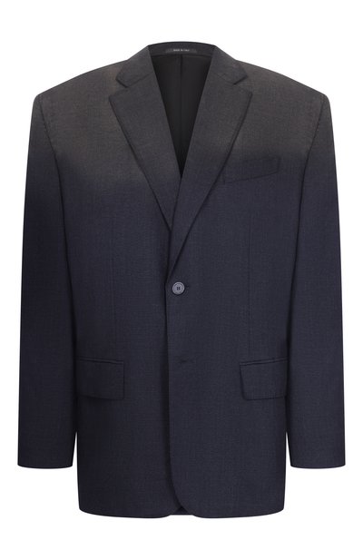Мужской шерстяной пиджак BALENCIAGA, арт. 857398/TQT27