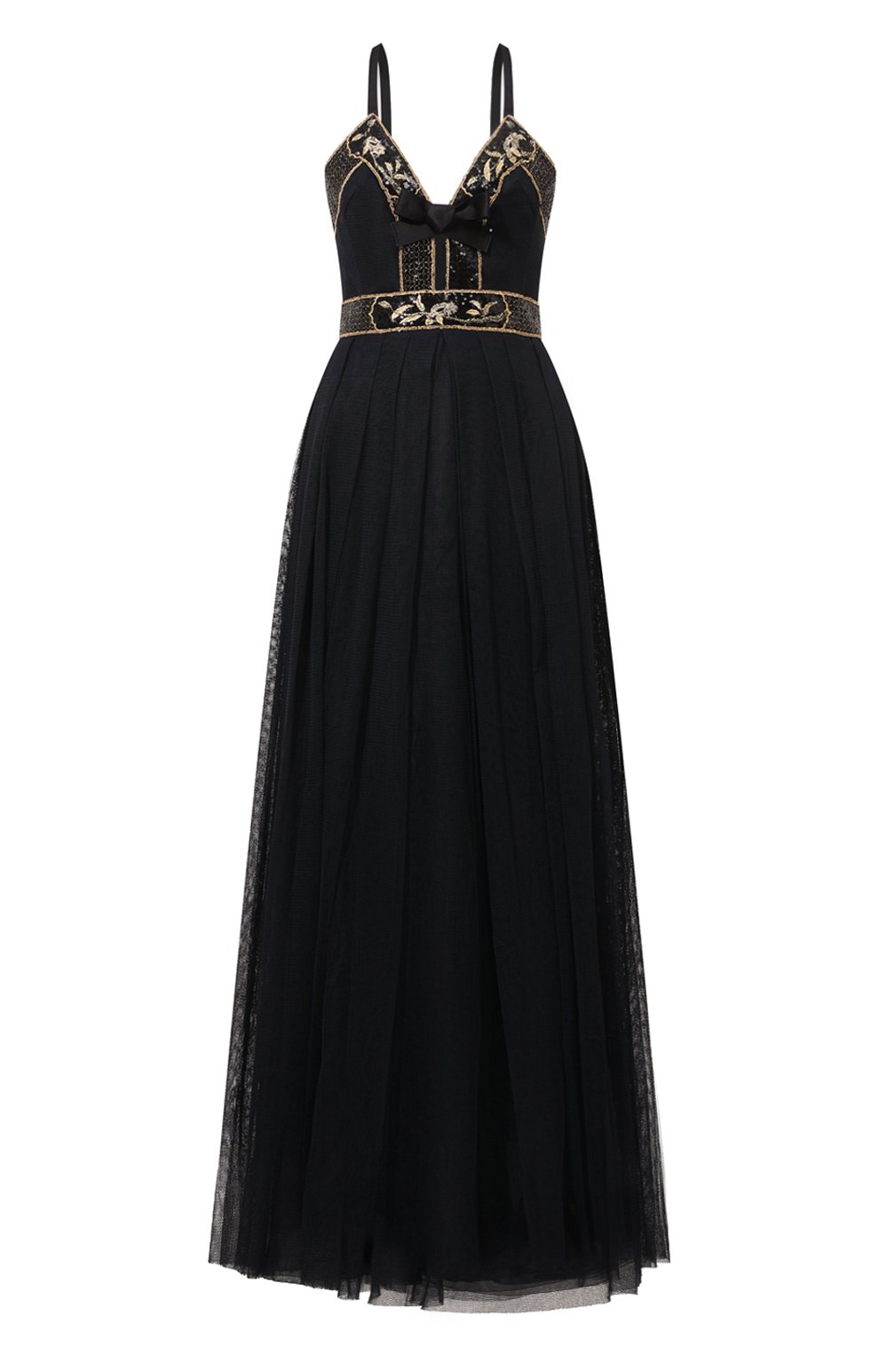 Хлопковое платье GIAMBATTISTA VALLI, арт. 24FWPVTE5114-71TUL, фото 1