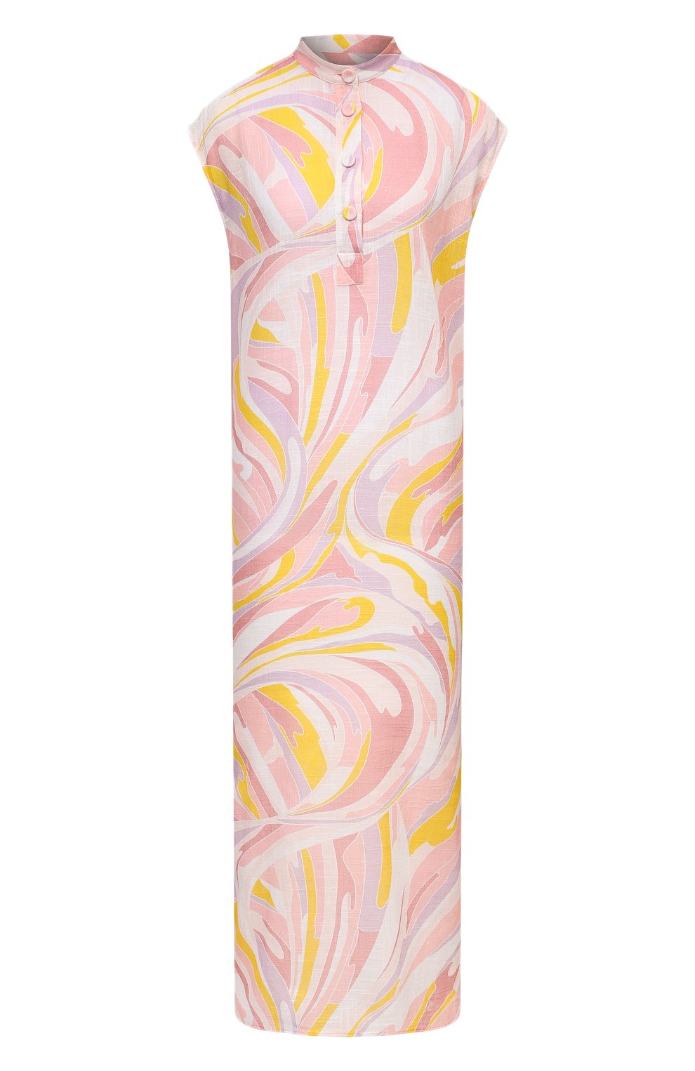  Хлопковая туника EMILIO PUCCI, арт. 1EWI10/1E796, фото 1