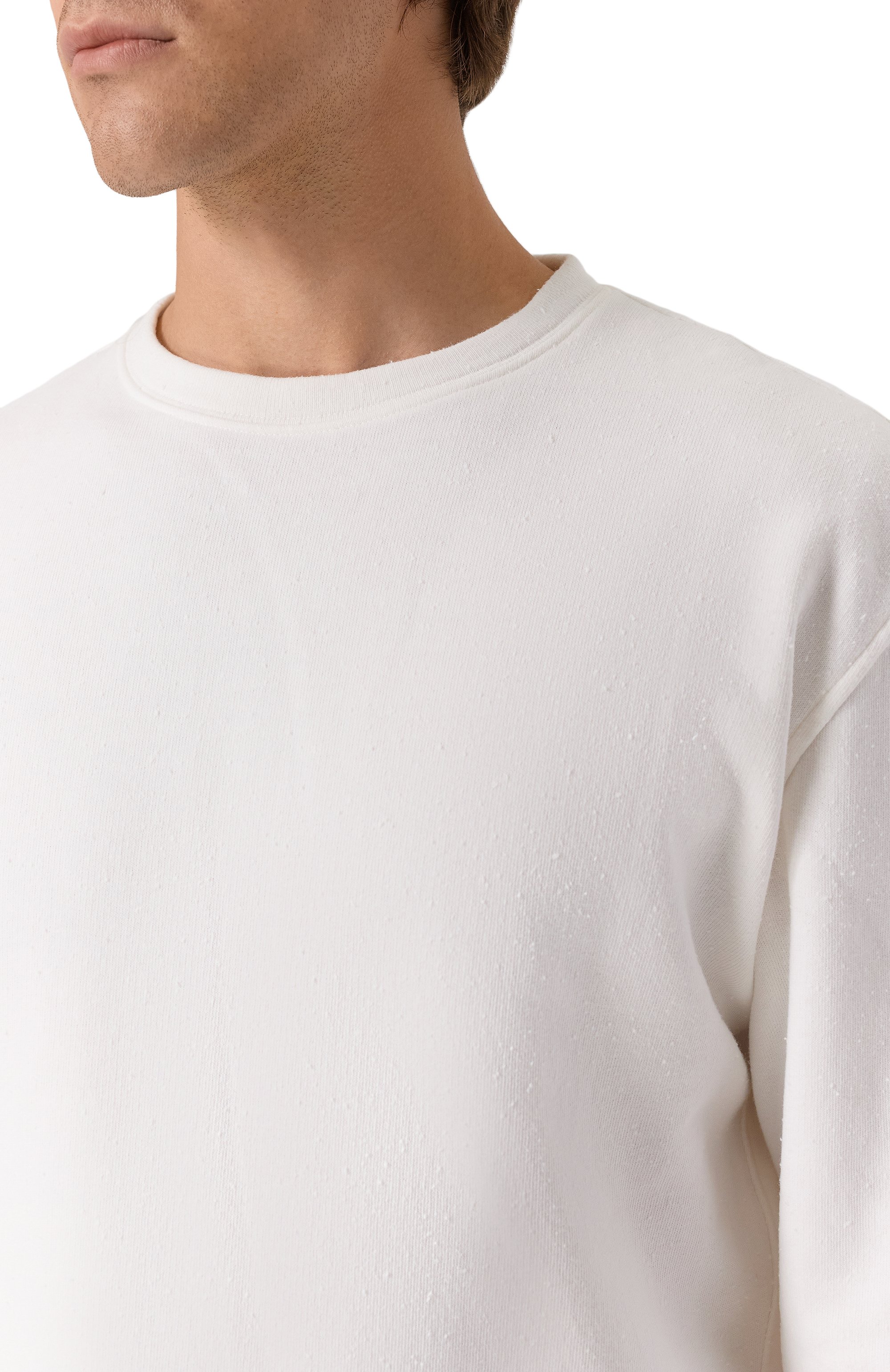 Хлопковый свитшот 12 STOREEZ, арт. 132296, фото 5