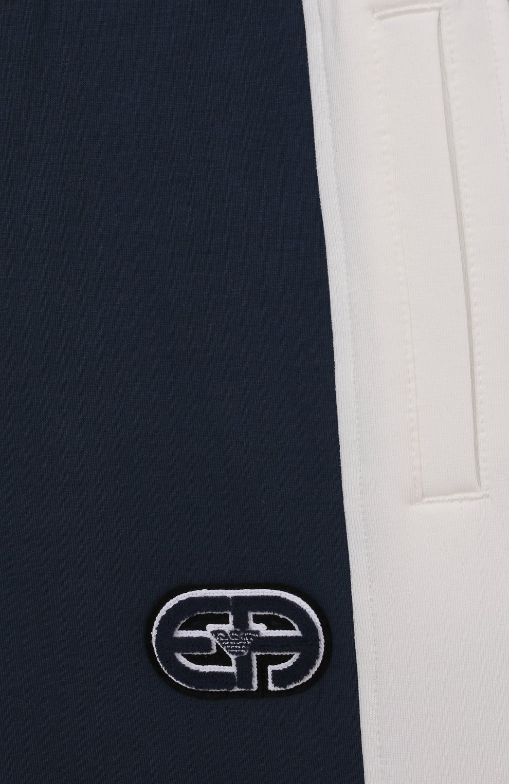 Хлопковые джоггеры EMPORIO ARMANI, арт. 3L4PFW/1JHSZ, фото 3