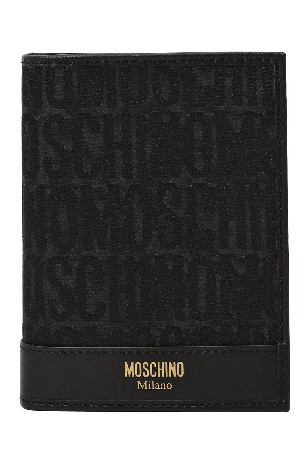 Текстильная обложка для паспорта MOSCHINO, арт. A8110/8268, фото 1