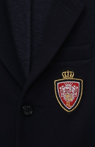 Хлопковый пиджак DAL LAGO, арт. N068S/8855/4-6, фото 3