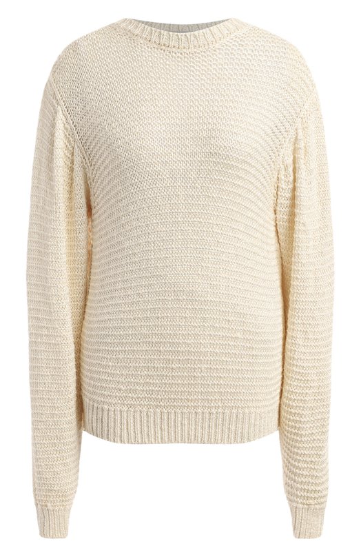 

Пуловер из вискозы и хлопка Stella McCartney, Кремовый