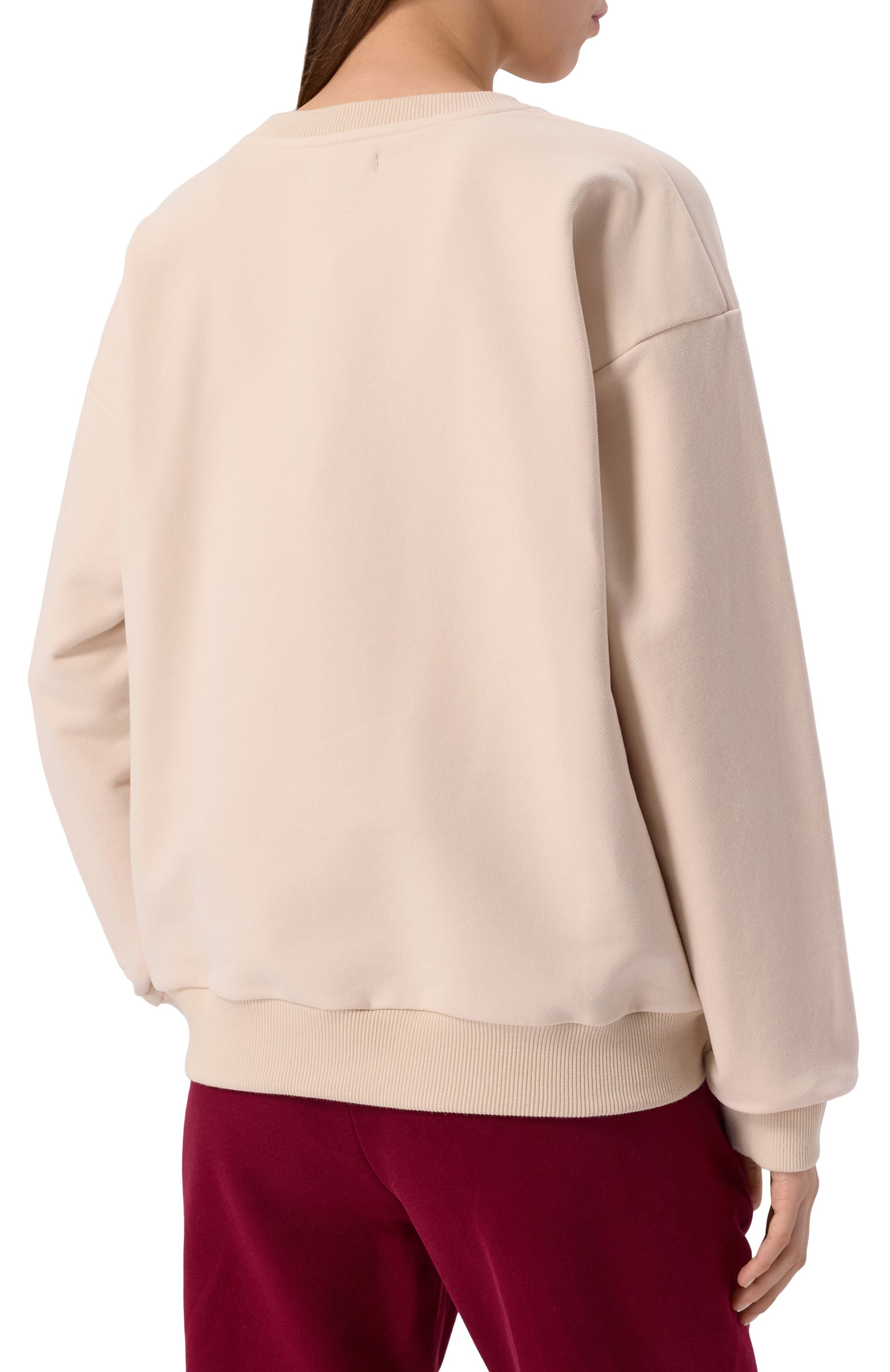 Хлопковый костюм SASHA KIM разноцветного цвета по цене 42900 руб., арт. УТ-00001719, фото 4 Хлопковый костюм SASHA KIM, арт. УТ-00001719, фото 4