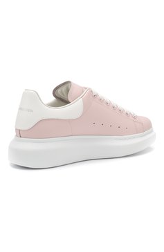 Кожаные кеды ALEXANDER MCQUEEN, арт. 558943/WHGP5, фото 1