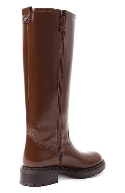 Кожаные сапоги concept CASADEI, арт. 1S369A0301/C2858, фото 5