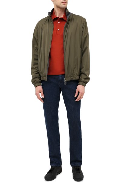 Хлопковое поло LORO PIANA, арт. FAI1315, фото 2