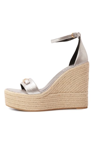 Кожаные босоножки medusa '95 VERSACE, арт. 1014100/1A13309, фото 4