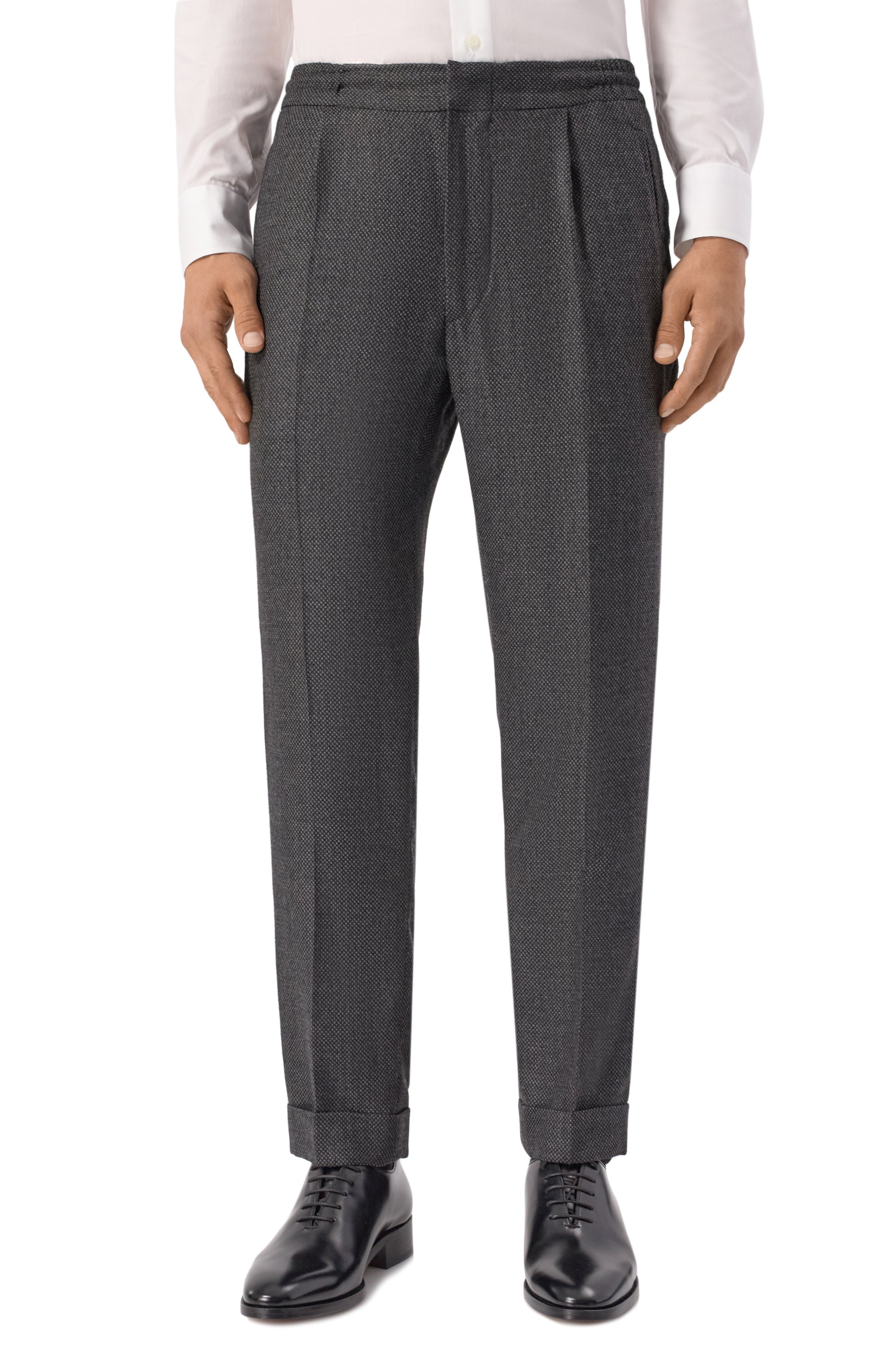 Костюм из кашемира и шелка KITON, арт. UAS0101K01S83, фото 5