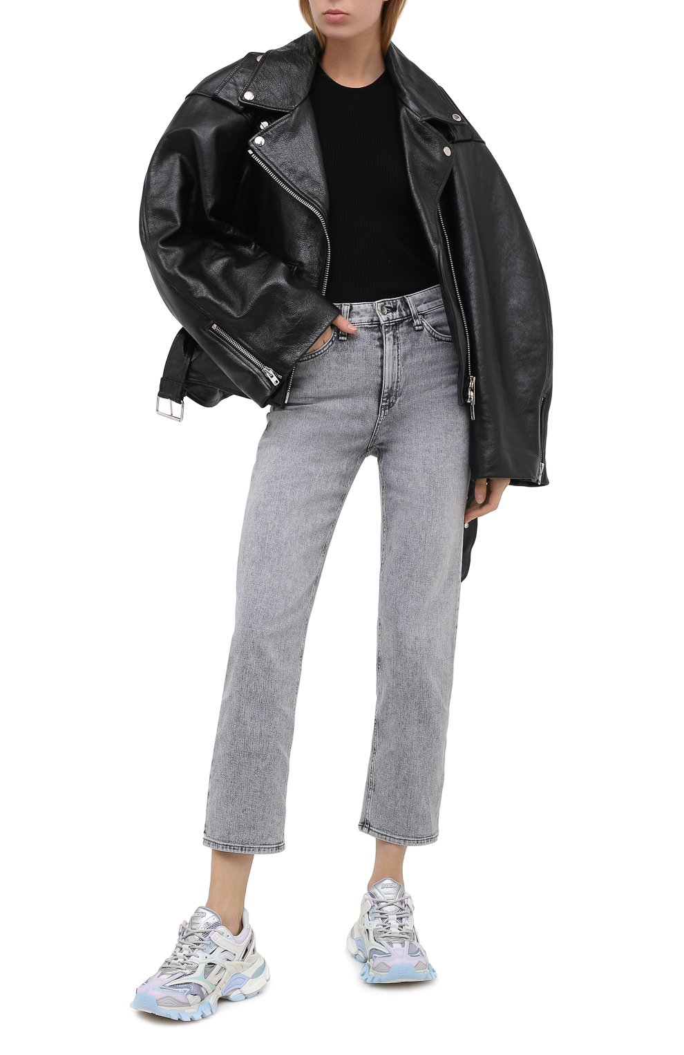 Текстильные кроссовки track.2 BALENCIAGA, арт. 568615/W2GN3, фото 2