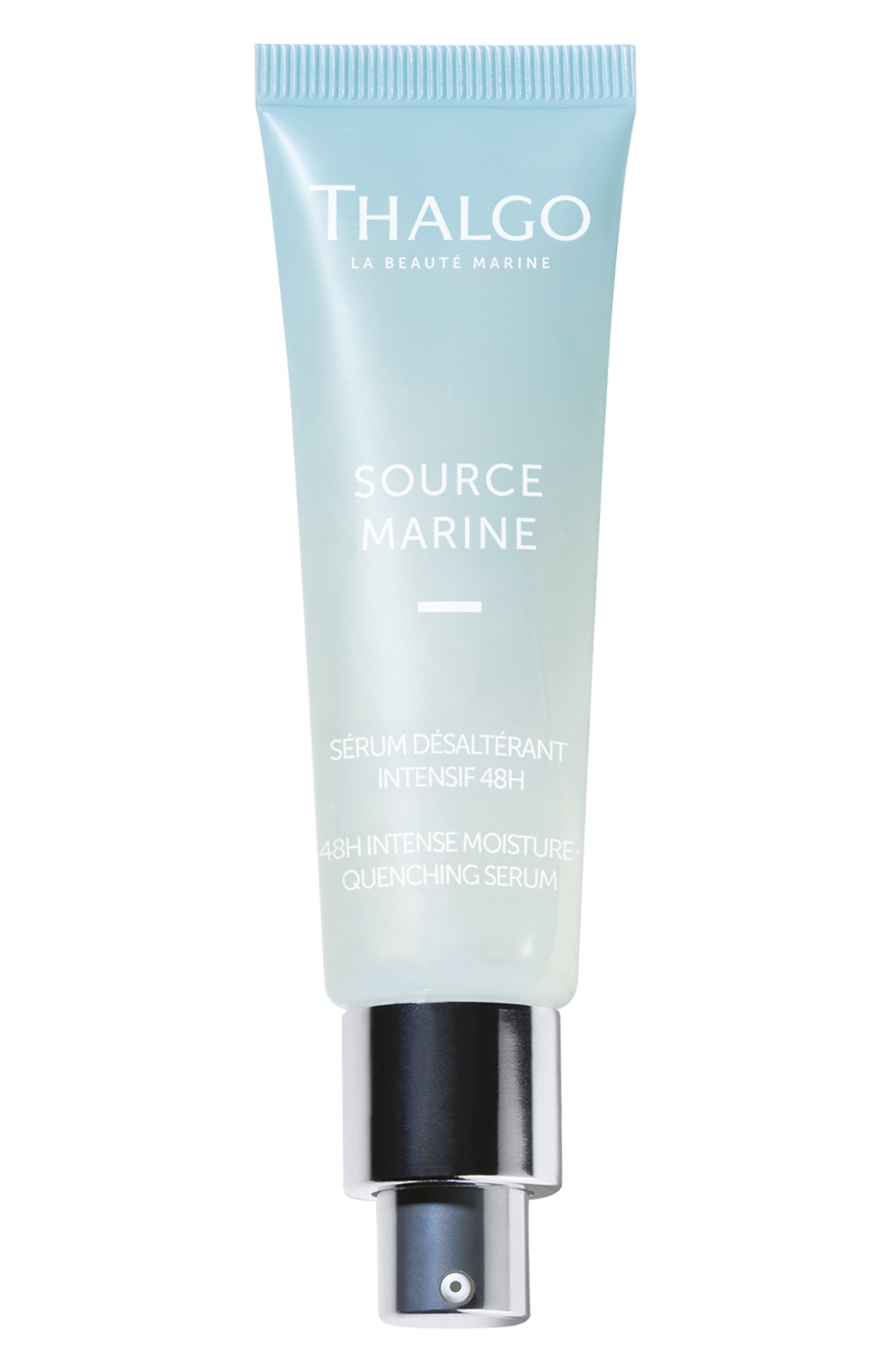 Интенсивная увлажняющая сыворотка 48ч source marine intensive (30ml) THALGO бесцветного цвета по цене 7390 руб., арт. VT25009, фото 2 Интенсивная увлажняющая сыворотка 48ч source marine intensive (30ml) THALGO, арт. VT25009, фото 2