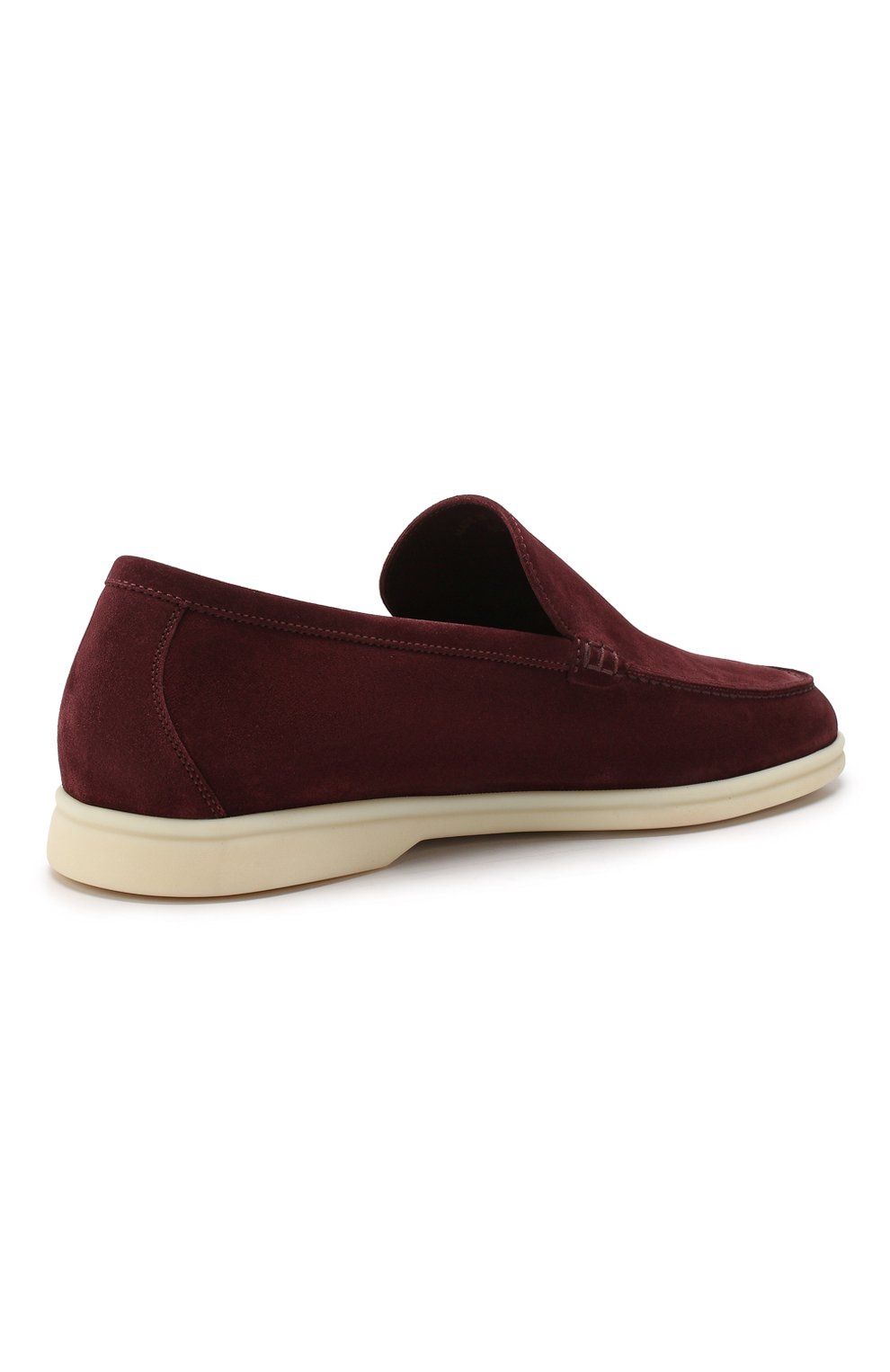 Замшевые лоферы summer walk LORO PIANA, арт. FAE8124, фото 4