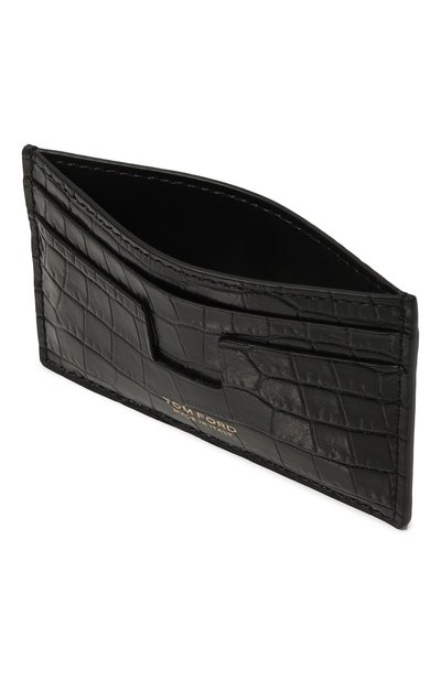 Кожаный футляр для кредитных карт TOM FORD, арт. Y0232T/LCL168, фото 3