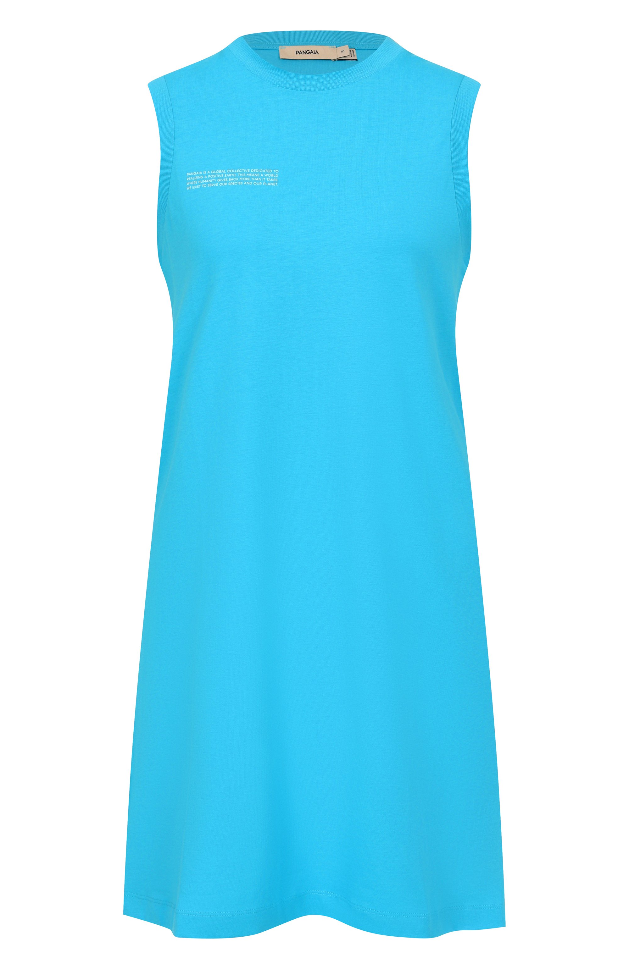 Хлопковое платье PANGAIA, арт. 10002555, фото 1