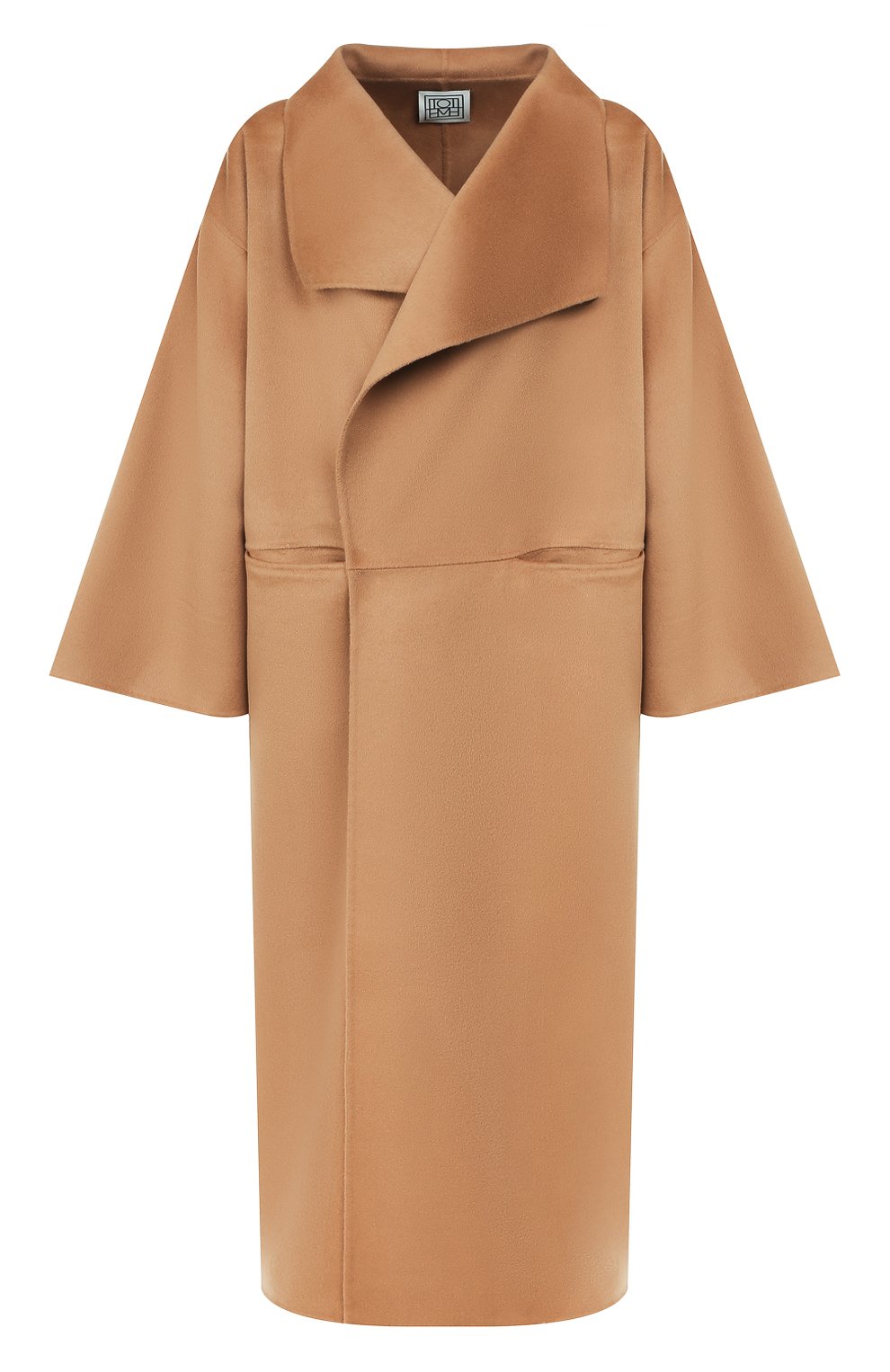 Пальто из смеси шерсти и кашемира TOTEME, арт. ANNECY 194-110-717, фото 1