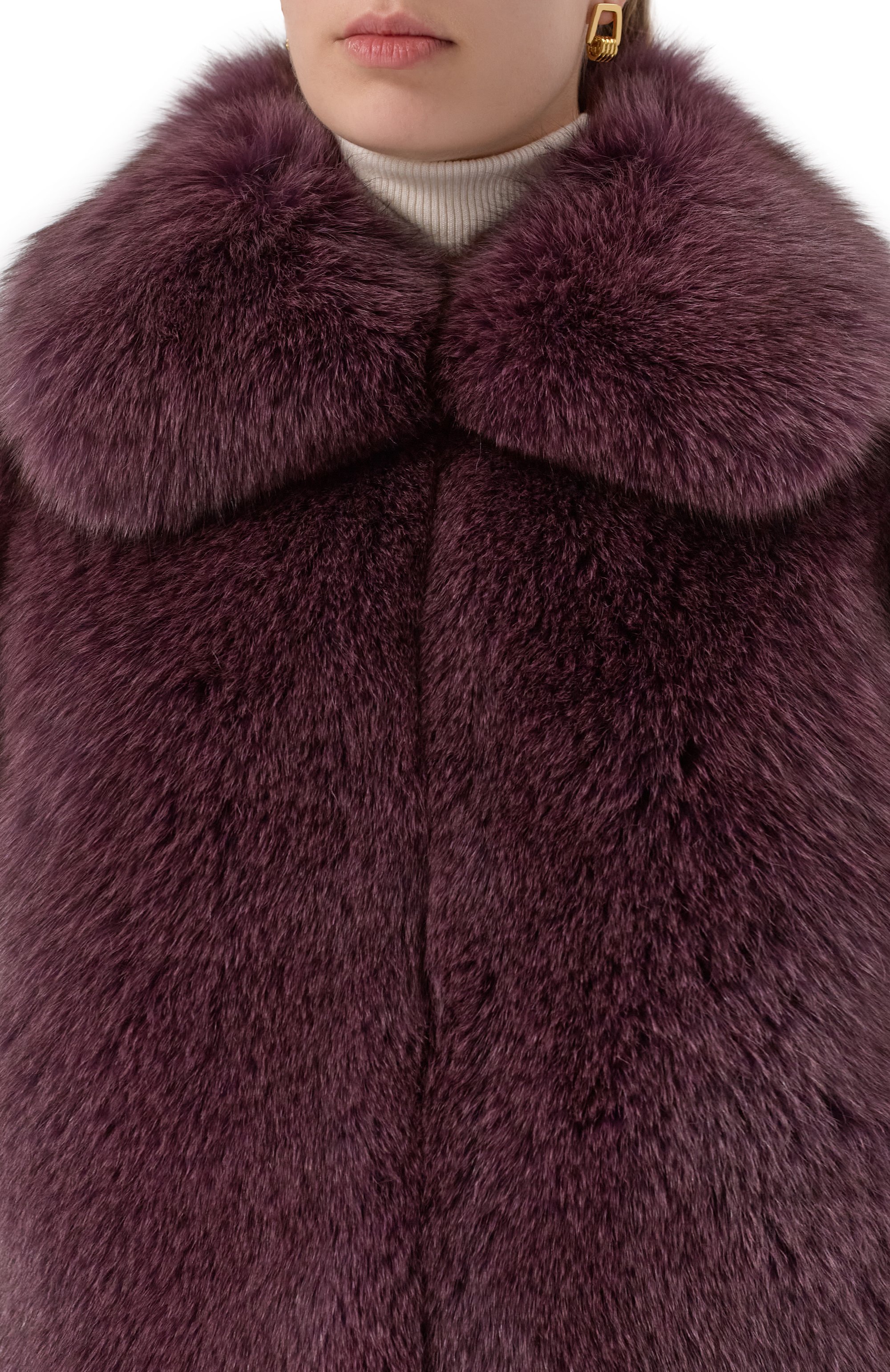 Шуба из песца РУССКИЙ МЕХ, арт. 13.5 AI, фото 5