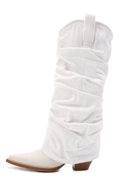 Текстильные сапоги R13, арт. R13S0107-WHT, фото 3