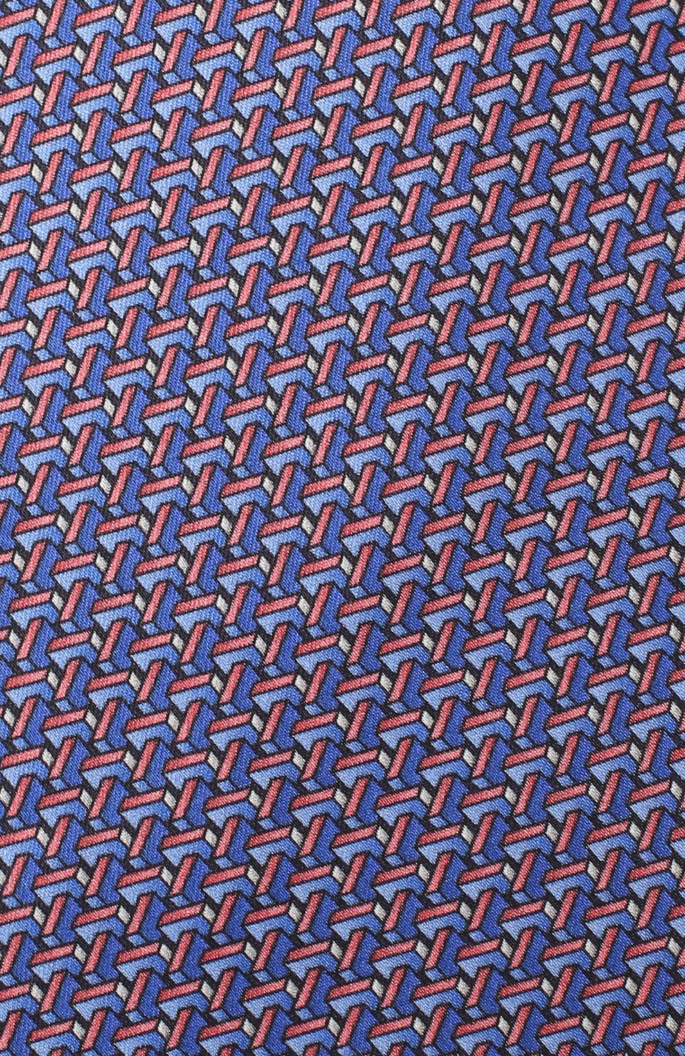 Шелковый галстук LANVIN, арт. 3333/TIE, фото 3