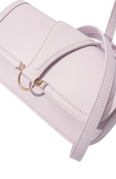 Сумка BORBONESE сиреневого цвета по цене 51450 руб., арт. 922001, фото 3 Сумка BORBONESE, арт. 922001, фото 3