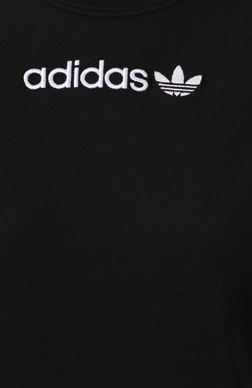 Хлопковая футболка ADIDAS ORIGINALS, арт. DU7190, фото 5
