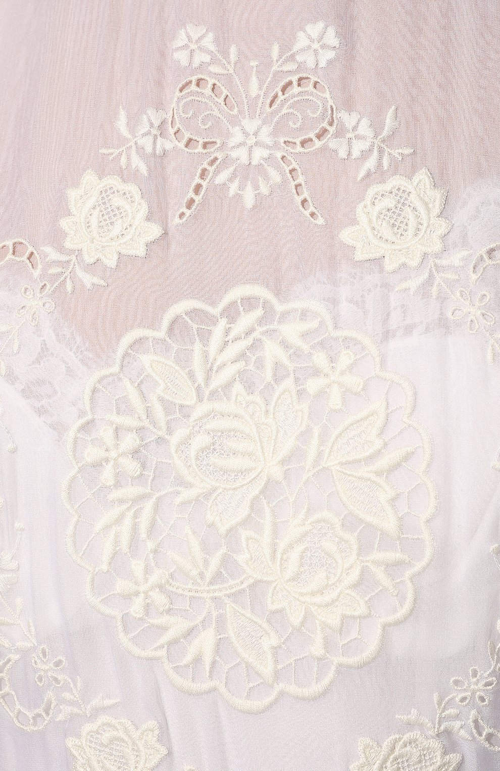Платье из хлопка и шелка DOLCE & GABBANA, арт. F6ZD9Z/FGMEY, фото 5