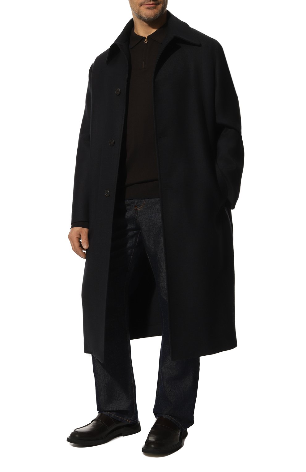 Поло с отделкой из кожи аллигатора STEFANO RICCI, арт. K606312AZ1/F22465, фото 2